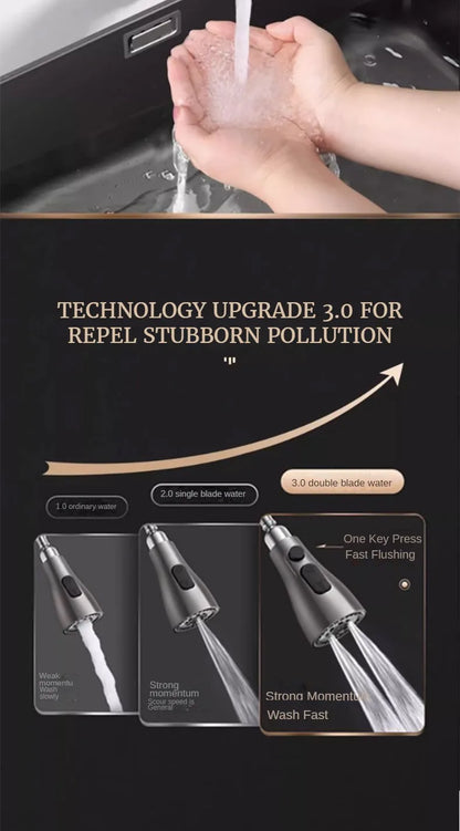 GEGVE New Mini 38cm Kitchen Faucet Removable Kitchen Sink Faucet Tap Tap Mixer Manual Israel Kitchen Tap Adapted To Israel Brass