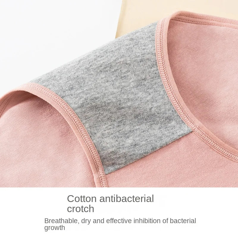 Women's Panties UnderwearLeakproofBreathable Briefs MenstrualPants PlusSizeWaterproof Mid Waist Organic Cotton Protective Briefs.