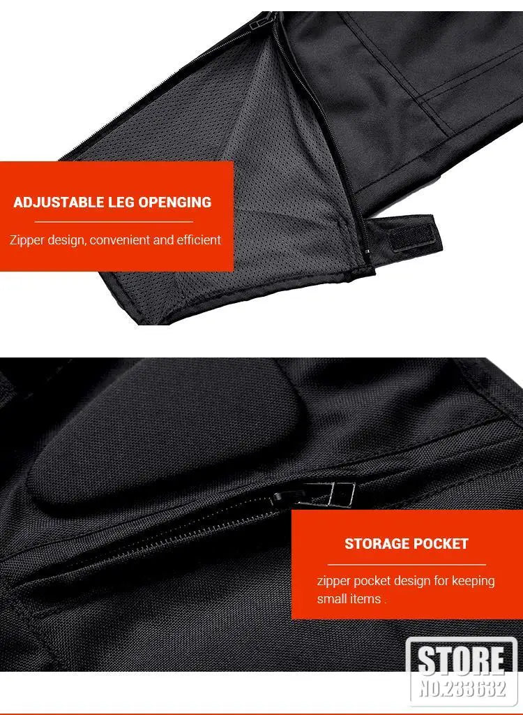 New Winter Motorcycle Jacket Warm Motorcycle Pants Wear-resistant Motorcycle Motocross Jacket Windproof Moto Protector