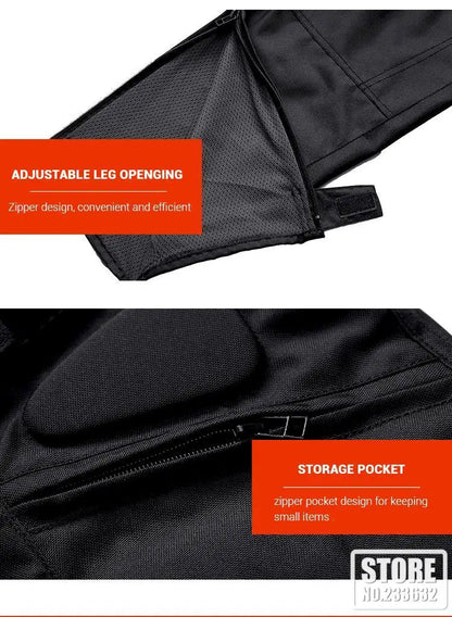 New Winter Motorcycle Jacket Warm Motorcycle Pants Wear-resistant Motorcycle Motocross Jacket Windproof Moto Protector