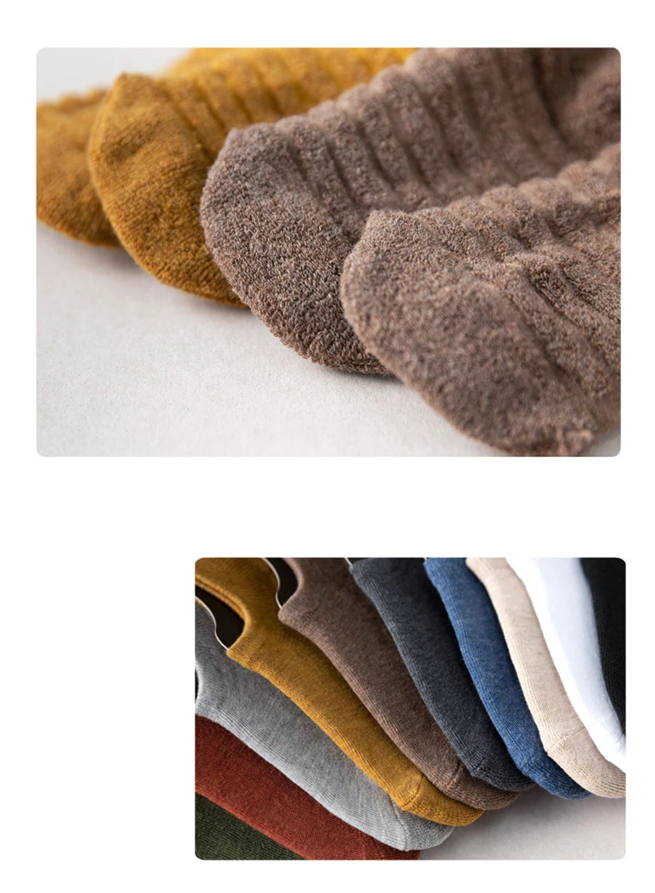 5 Pairs Men Short Socks Cotton High Quality Crew Ankle Casual Soft Low-Cut Non-Slip Breathable Summer Autumn 2022 Sock for Male.