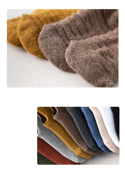 5 Pairs Men Short Socks Cotton High Quality Crew Ankle Casual Soft Low-Cut Non-Slip Breathable Summer Autumn 2022 Sock for Male.