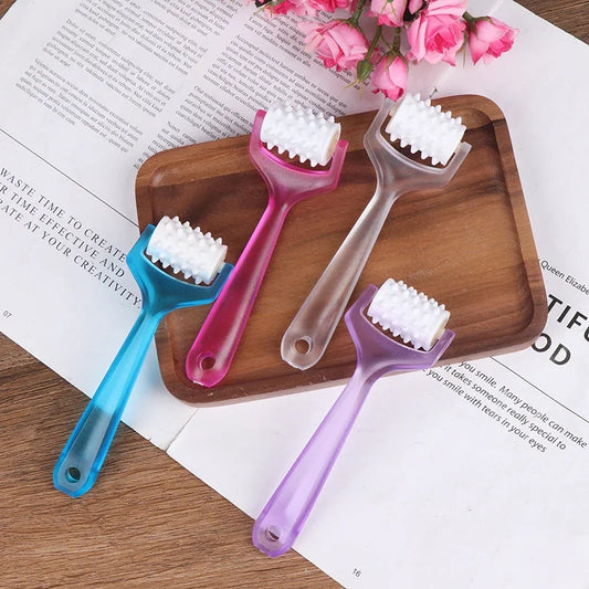 Roller Face-lift Massager Face Shaper Relaxation Mini Finger Massager Bueaty Body Slimmer Tool Beauty Tools 4 Colors.