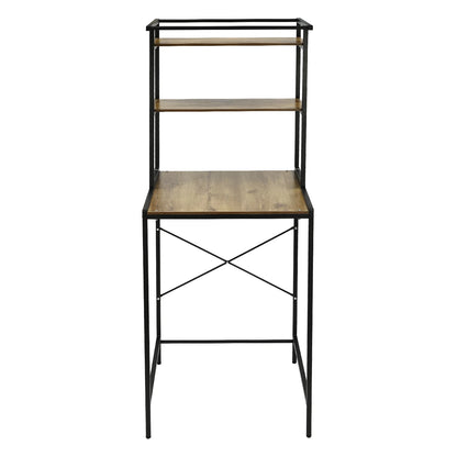 3-stufiges Aufbewahrungsregal für Waschmaschinen und Trockner, robustes Wäscheständer mit Bodenfach, Organizer-Ständer für Badezimmer, Waschküche