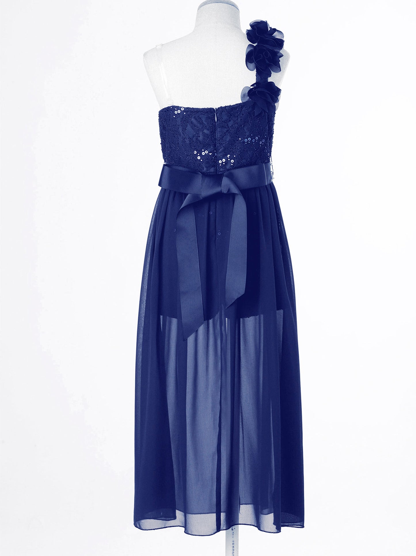 Elegantes Partykleid für Mädchen, Hochzeit, Geburtstag, Abschlussball, Bühne, Festzug, glänzende Pailletten, Perlenapplikation, Spitze, Chiffon, Overall-Kleider.