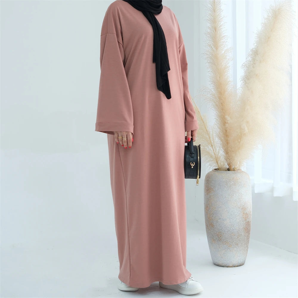 Khimar Abaya Dubai Luxury Muslim Maxi Kaftan Modest Dress Abayas For Women Turkish Clothes Kebaya Caftan Marocain Femme Vestidos