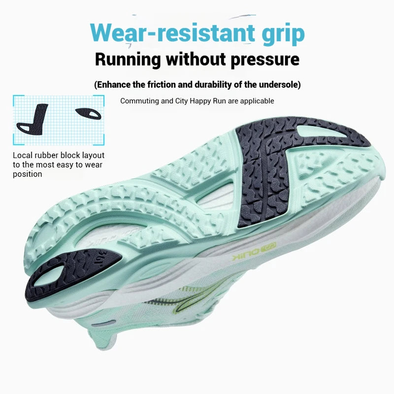 361 Degrees Fierce 5 Men Running Shoes New Soft Breathable Rebound Non-slip Shock-absorber Wear-resistant Male Sneaker 672522218.