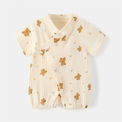 Baby-Strampler, Bodys, Unisex, weiche Baumwolle, einteiliges Outfit für Kleinkinder, Jungen und Mädchen von 0–24 Monaten.