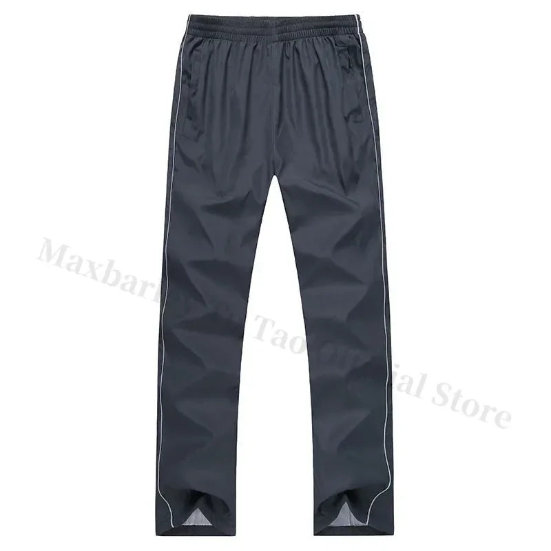 Men Sportswear New Spring Autumn Tracksuit 2 Piece Sets Sports Suit Jacket+Pant Sweatsuit Male Fashion Print Clothing Size L-5XL