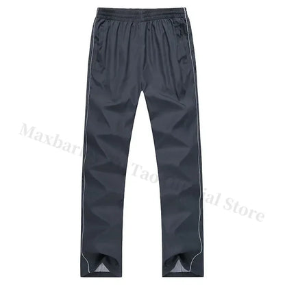 Men Sportswear New Spring Autumn Tracksuit 2 Piece Sets Sports Suit Jacket+Pant Sweatsuit Male Fashion Print Clothing Size L-5XL