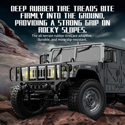 2.4G 1:14 RC Crawler 4WD Remote Control Car Simulation Military Model JJRC C8835 RC Car Offroad Climbing Vehicle Toys Gifts.