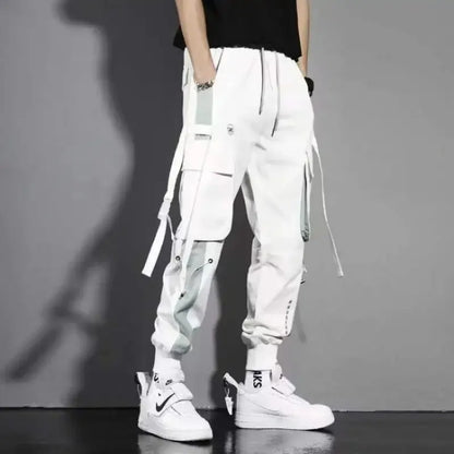 Overalls Sport Extra Large Size Men Sweatpants Women Korean Reviews Many Clothes Men Pants Cargo Man Y2k Vintage Work Wear Scene.