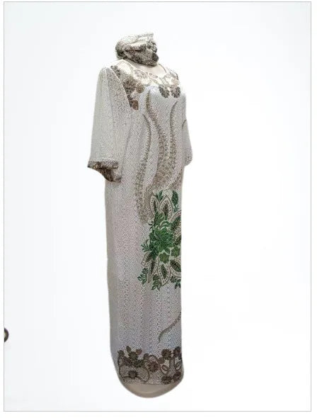 Vestidos Muslim Women Party Dresses Print Jalabiya Abaya Ramadan Kaftan Morocco Dubai Islam Eid Saudi Arab Long Robe Abayas.