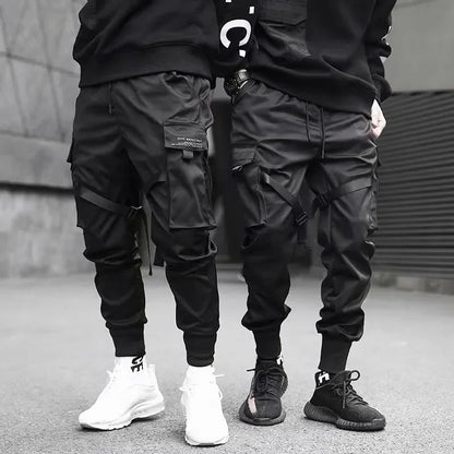 Casual Loose Fit Spring Season Ins Super Fire Cargo Pants For Men Trendy Multipocket Design Brand New Fashion Style.