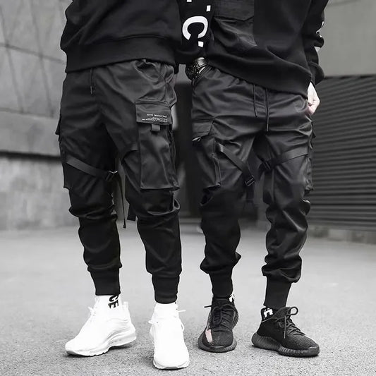 Casual Loose Fit Spring Season Ins Super Fire Cargo Pants For Men Trendy Multipocket Design Brand New Fashion Style.