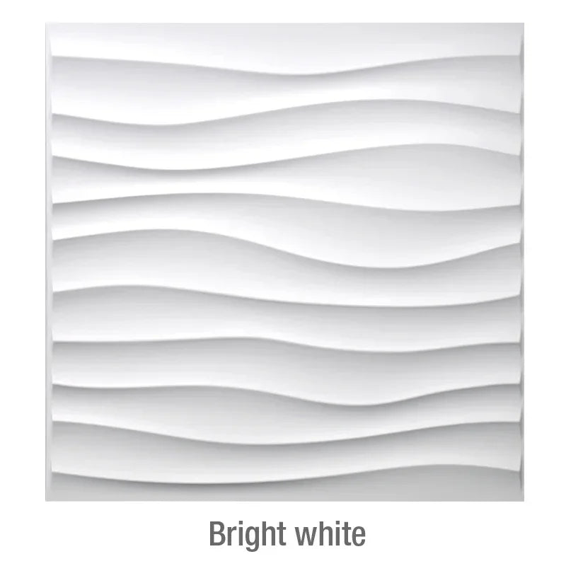 12pcs/lot 50x50cm 3D Wall Panel 3D wall stickers Relief Wall Panel Stickers Living Room Kitchen Bedroom Home Decor Party back