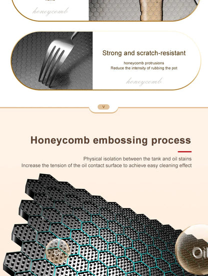 Edelstahl-Küchenspüle mit Wasserfall-Wasserhahn, integrierte Digitalanzeige, geprägtes Waschbecken für die Küche