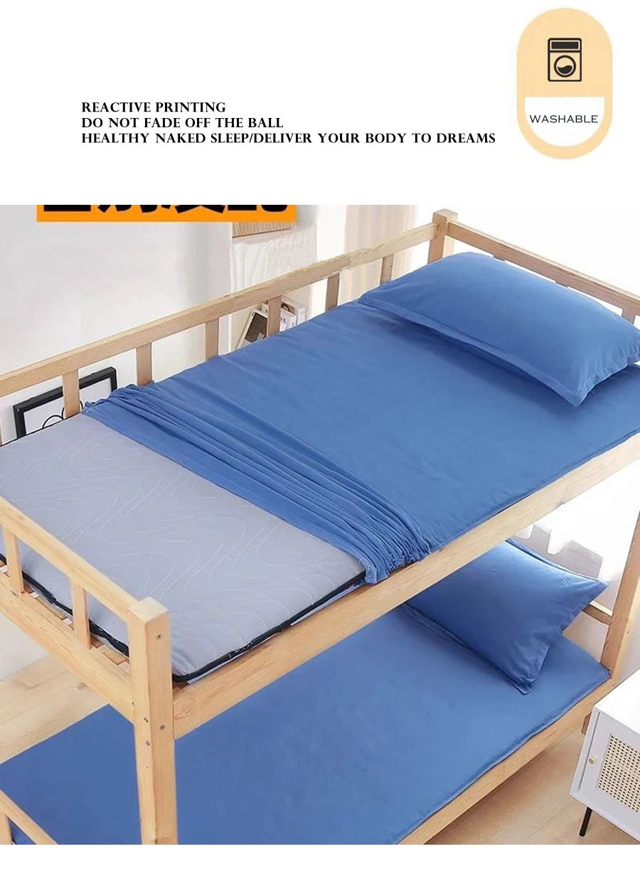 WOSTAR 360° fully enclosed with zipper mattress protector cover couple/child 150x190cm single double bed sheet protection pad.