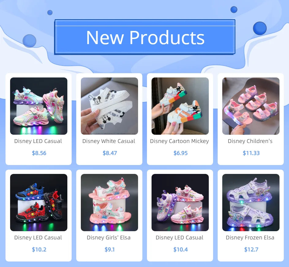 Disney Princess Elsa Winter Children's Heel Cotton Slippers Girls' Warm Frozen Kids' Cotton Black Purple Flats Shoes Size 24-40.