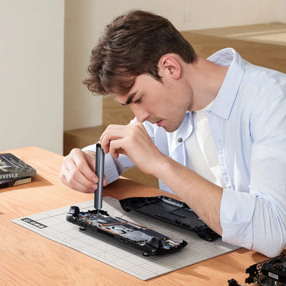 66-in-1-Elektrowerkzeug, wiederaufladbarer Elektroschrauber, Präzisionssets, magnetische kleine Bits für Xiaomi Mobile Phone Repair Toys