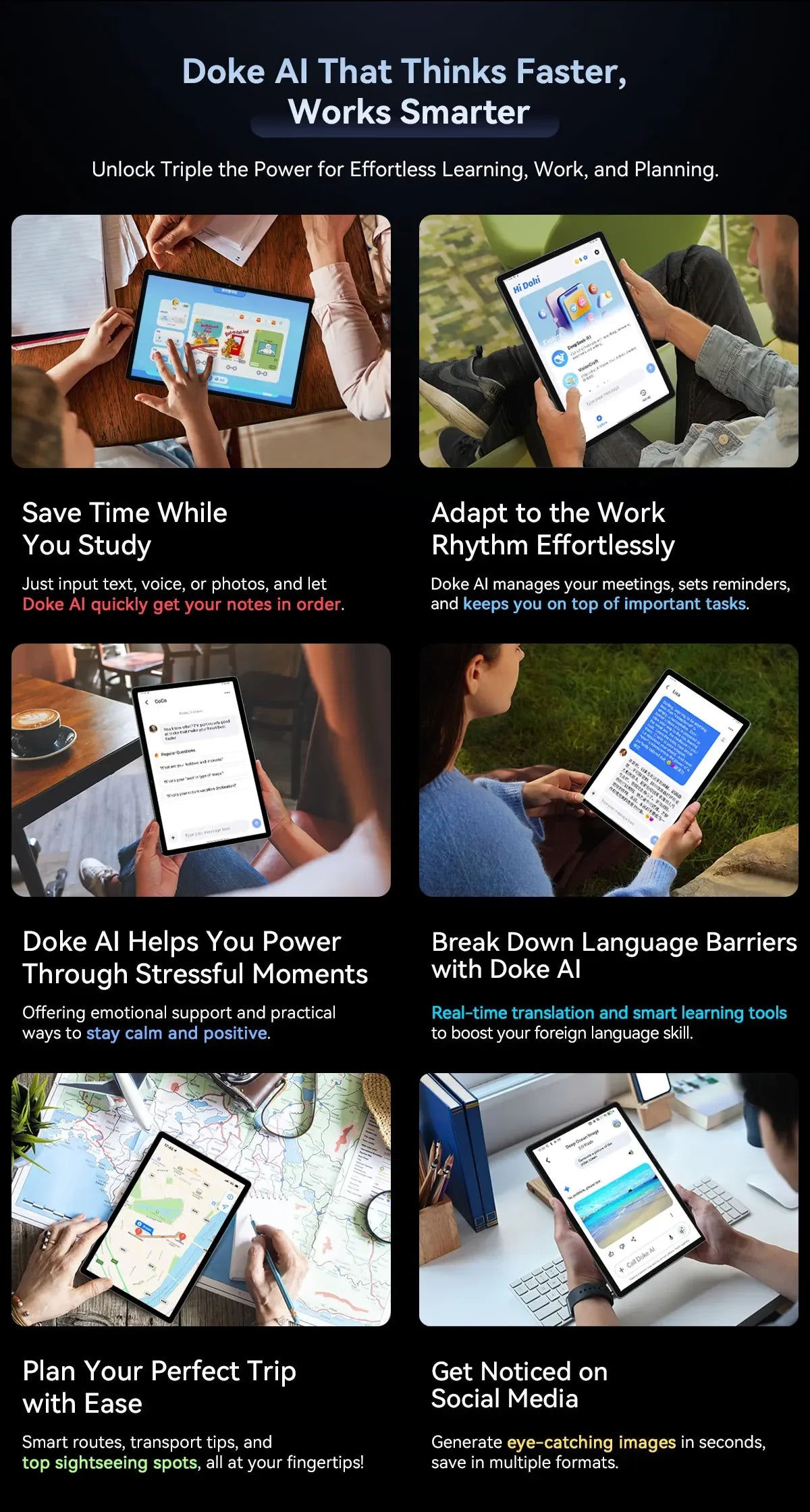 Blackview MEGA 8 [No EU Charger] Tablet 13 inch 90Hz 2K FHD+ Display 36GB(12+24) 512GB 11000mAh 50MP+13MP Android 15 Dual SIM 4G