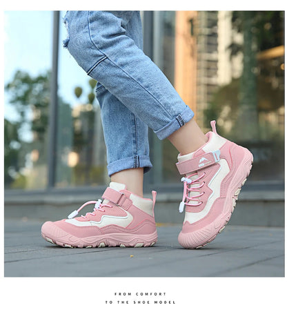 New Style Children Shoes Boys Fashion Sneakers Girls Sport Running Shoes Kids Casual Trainers Outdoor Shoes