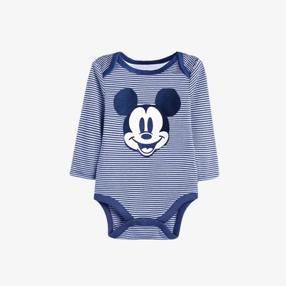 Sommer Baby Body Mickey und Minnie Neugeborenen Baby Kleidung Taste Design Baby einteiliges für 0-24 Monate Baby junge Mädchen Kleidung.