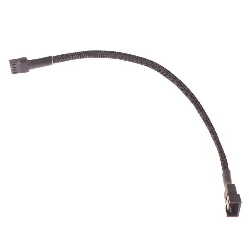 PWM Fan Splitter 4pin Adapter Cable 1 To 1 2 3 4 Computer CPU Fan Splitter PC Fan Extension Power Cable Fan Cooling Y Splitter.