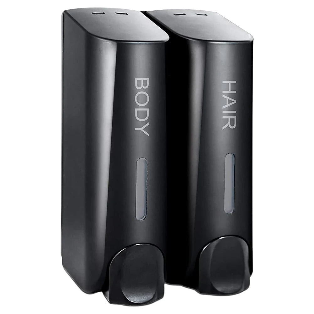 Dreifacher 350ml Duschbad-Shampoo-Spender Mehrzweck-Wand wasch spender mit großer Kapazität für Bad zubehör