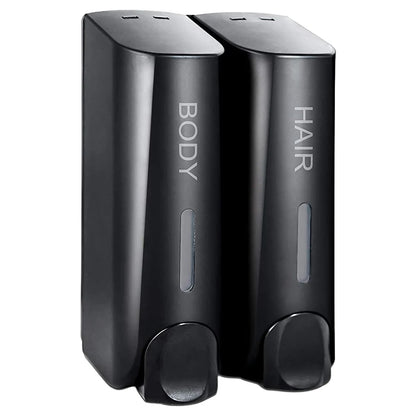 Dreifacher 350ml Duschbad-Shampoo-Spender Mehrzweck-Wand wasch spender mit großer Kapazität für Bad zubehör