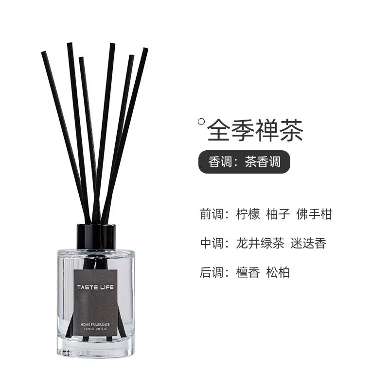 Fire-free aromatherapy 120ml essential oil Hotel home air continuous fragrance Toilet deodorant mosquito repellent aromatherapy.