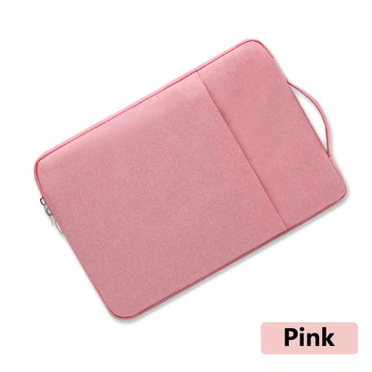 Portable Laptop Sleeve Bag Soft Cover 11 12 13 14 15 15.6 16 Inch for Macbook Huawei Xiaomi HP Dell Lenovo Laptop Sleeve Handbag.