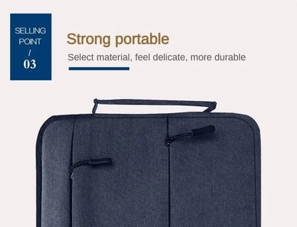 Portable Laptop Bag 14 15 15.6 Inch for Macbook Pro Huawei Xiaomi Mac Book M1 Laptop Case Notebook Accessories Laptop Sleeve.