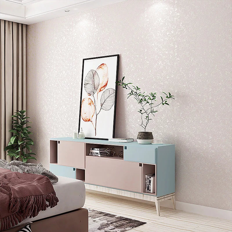 3D strukturierte solide Tapete Wanddekoration Schlafzimmer Wohnzimmer Home Decor Studie Ältere Zimmer Wandpapierrolle Nicht selbstklebend