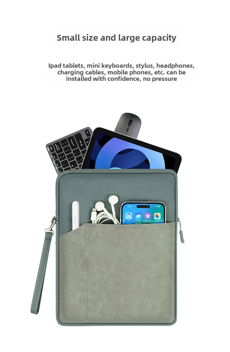 Tablet Bag Sleeve 7.9-1113 14 Inch Handbag for IPad Pro Samsung Xiaomi Bag Cover Shockproof Portable Pouch Pockets Tablet Cases.