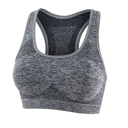 Women Sports Bra Top Push Up Fitness Yoga Bra Underwear Sport Tops For Women Breathable Running Vest Gym Wear.