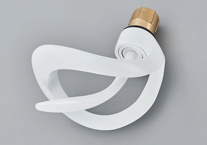 Rozin Luxury Black Basin Faucet Grey Bathroom Waterfall Mixer Tap Brass Deck Mount Modern Style Hot Cold Water Sink Mixer Crane