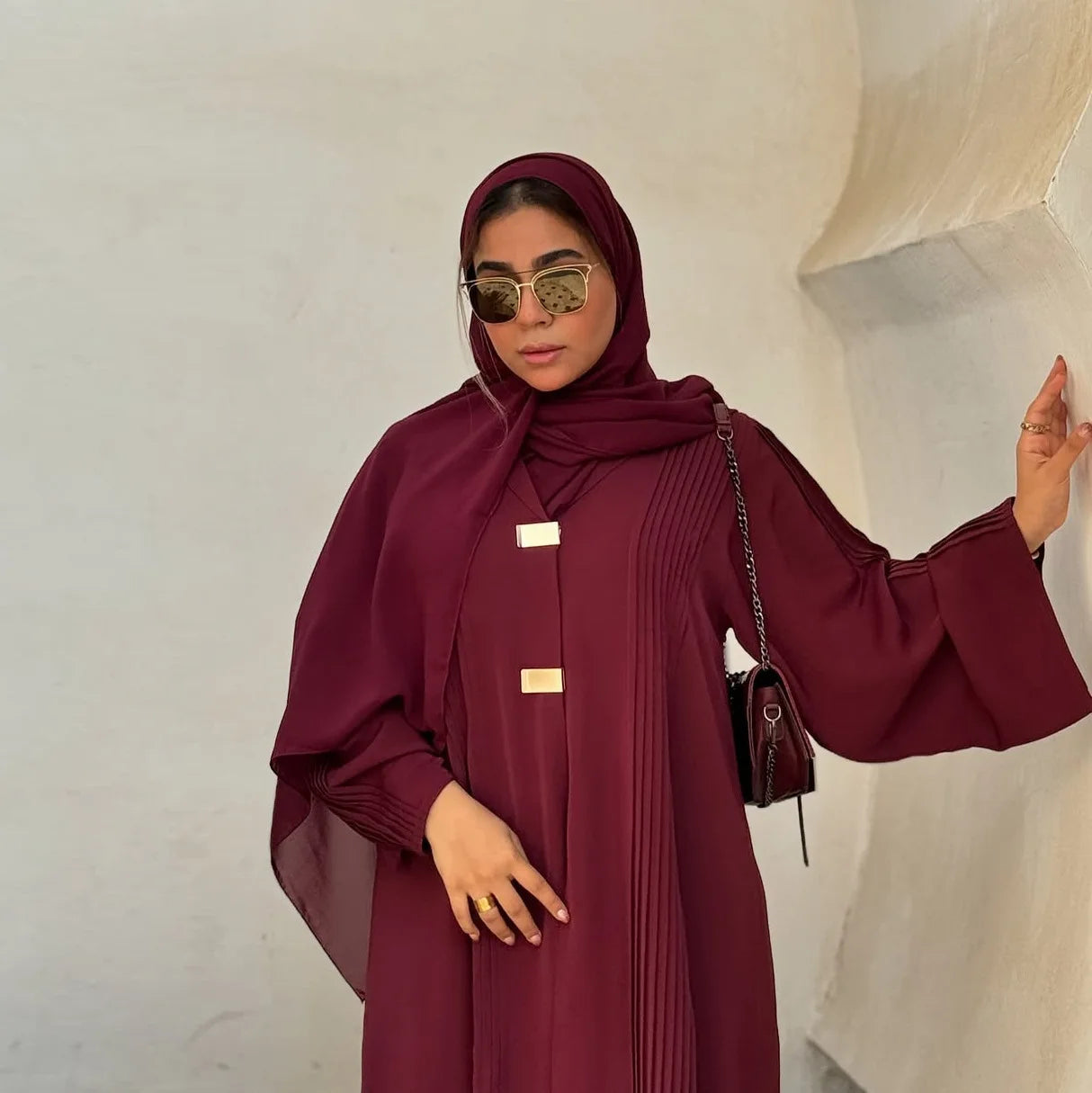 Elegant Dubai Abaya for Women Muslim Dress Ramadan Eid Kebaya Kimono Jalabiya Turkey Kaftan Islam Clothing Caftan Marocain Femme.