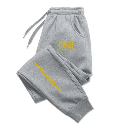 Men's sweatpants are trendy in the autumn and winter of 2025. Men's jogging pants are sporty, casual, comfortable and fashionabl.