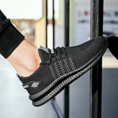 Big Size 48 Sneakers Shoes Men Lightweight Breathable Running Walking Male Footwear Lace-up Adult Sneakers Zapatillas De Deporte.