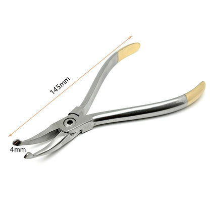 Dental Tools Howe Dental Plier Stainless Steel Dentist How Forcep How Utility Plier Curved Tip.