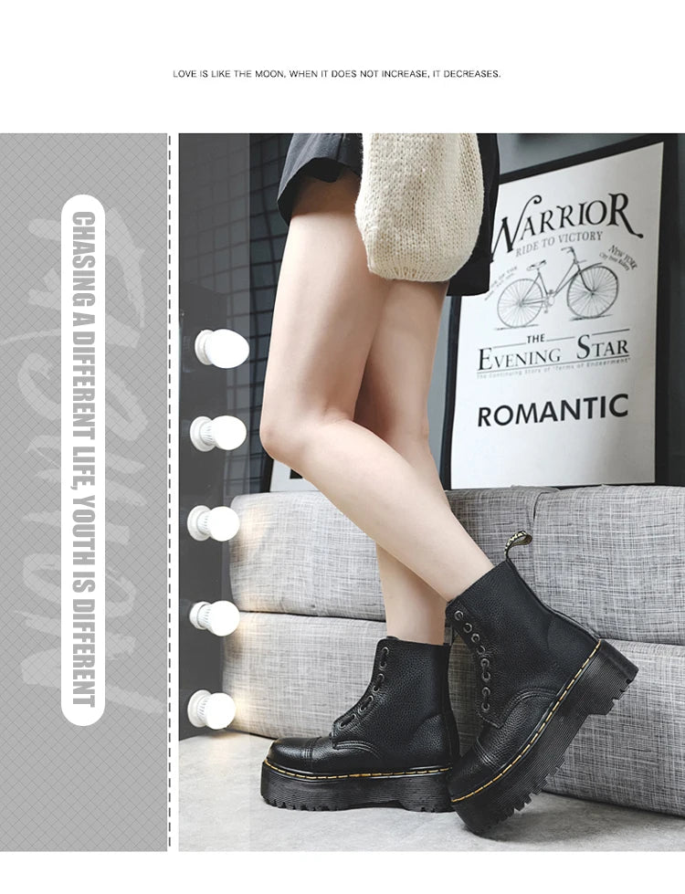 Women's Platform Chelsea Boots Height Increase Chunky Heel Ankle Boots Stretch Fabric  Anti Slip Sole Comfor Fall Winter Boot.