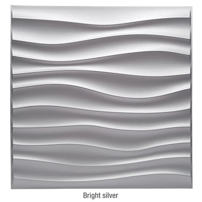 30x30cm 3D three-dimensional wall sticker decorative living room wallpaper mural waterproof 3d wall panel mold bathroom kitchen