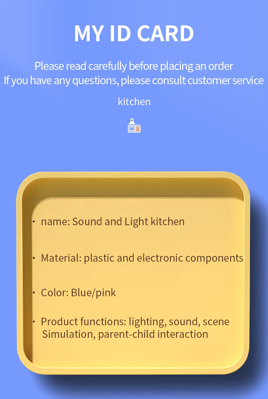 DIY Kid Play House Simulation Kitchen Pretend Toys Kitchenware Lighting and Sounds Cooking Game Set Children Fun Educational Toy.