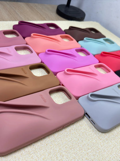 With Lip Gloss Full Set Case for IPhone 17/16/15/14/15/14/13/12/11Pro Max Plus Air Lipstick Silicone Toast Espresso Ribbon Box.