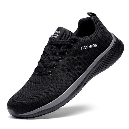 Männer Rennen Gehen Stricken Schuhe Mode Lässig Turnschuhe Atmungsaktive Sport Sportlich Gym Leichte Männer Turnschuhe Casual Schuhe