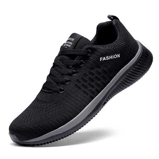Männer Rennen Gehen Stricken Schuhe Mode Lässig Turnschuhe Atmungsaktive Sport Sportlich Gym Leichte Männer Turnschuhe Casual Schuhe