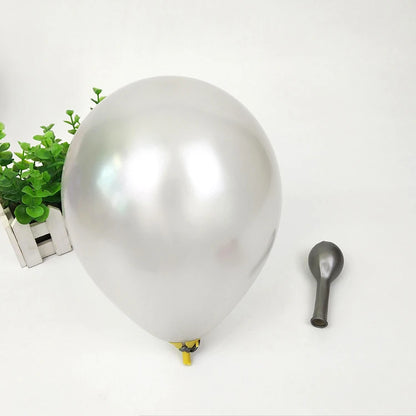50 Stücke Latex Perle Weiße Luftballons Hochzeit Geburtstag Party Dekoration Aufblasbare Luft Gold Ballon Schwarz Ballon Rosa Balon Roten Ball.