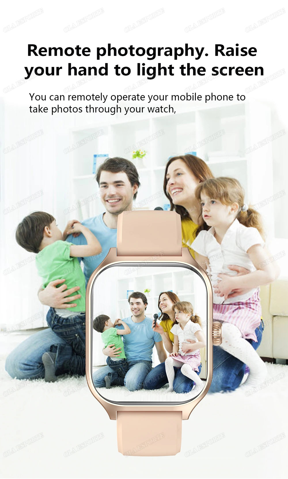 Smart Watch For Android IOS Watches 1.83inch HD Display Bluetooth Call Message Alert Music Sports Mode Smartwatch Men Women Gift.