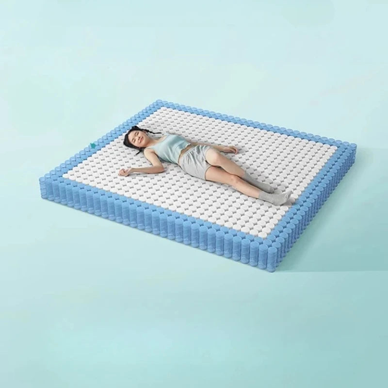 Naturlatex-Matratze 180 x 200 feste Luftmatratze King Double Colchones De Cama Cochao Casal Möbel für Schlafzimmer